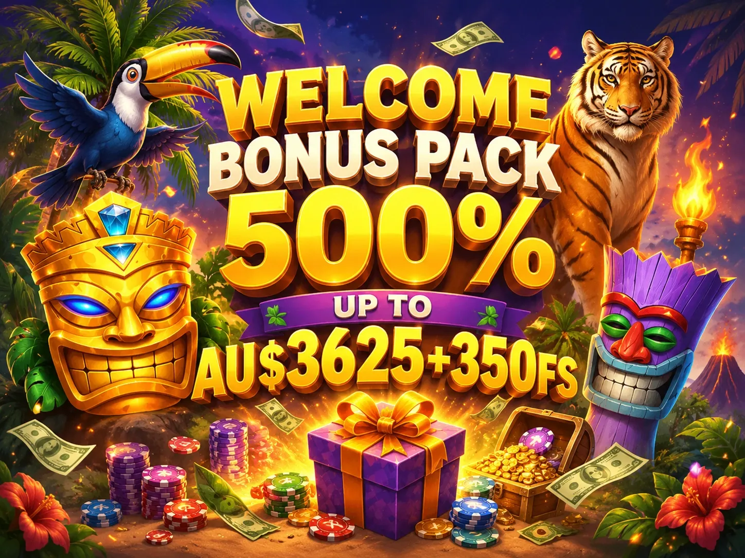 Welcome bonus